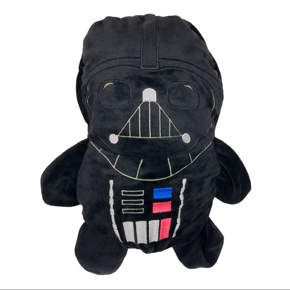 Star Wars Darth Vader Kids Toy Hoodie NWT 8 - Picture 3 of 9